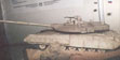 Перспективный основной танк объект 640. Макет.